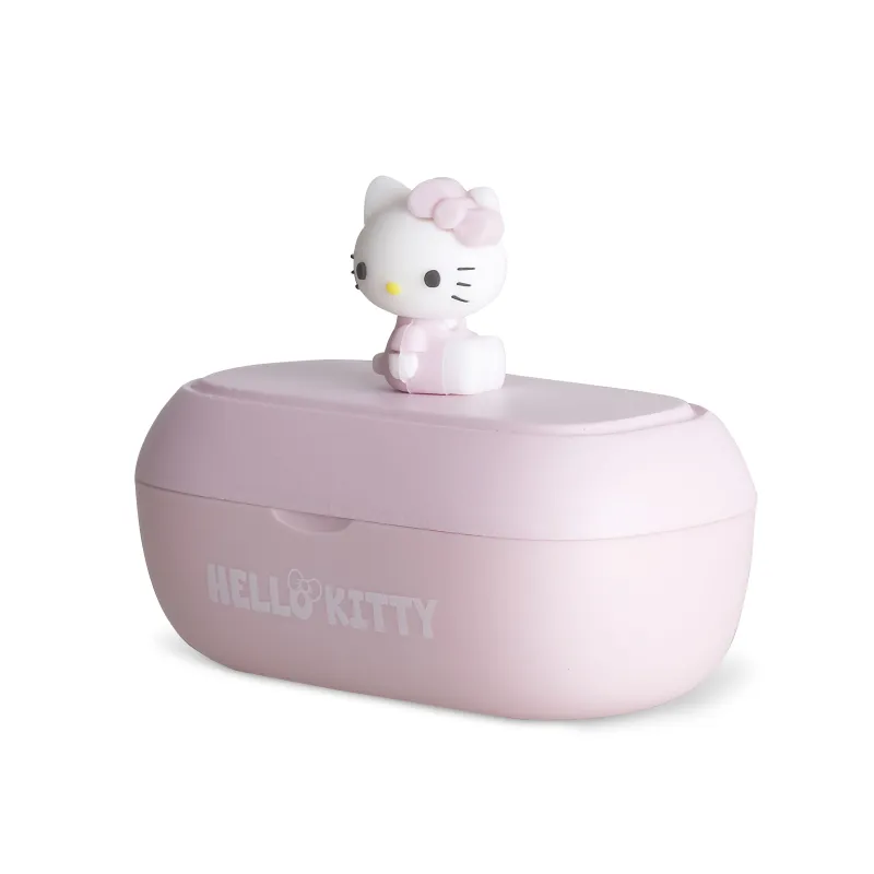 ÉCOUTEURS SANS FIL TRUE WIRELESS SOUND HELLO KITTY AVEC ÉTUI DE CHARGE, IMAGE 3D ET LICENCE OFFICIELLE HELLO KITTY - The Shop Ga