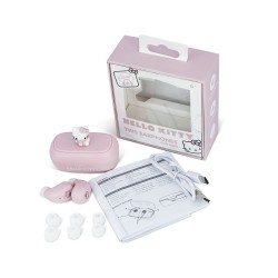 AURICULARES INALÁMBRICOS TRUE WIRELESS SOUND HELLO KITTY CON ESTUCHE DE CARGA CON IMAGEN 3D Y LICENCIA OFICIAL HELLO KITTY