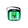 ALTOPARLANTE KARAOKE WIRELESS CON MICROFONO E LUCI LED MINECRAFT COMPATIBILE CON QUALSIASI SORGENTE AUDIO BLUETOOTH - The Shop G