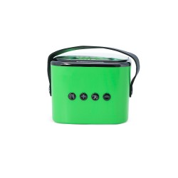 ALTAVOZ DE KARAOKE INALÁMBRICO CON MICRÓFONO Y LUCES LED MINECRAFT COMPATIBLE CON CUALQUIER FUENTE DE SONIDO BLUETOOTH