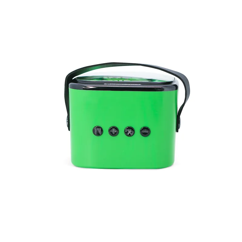 ALTOPARLANTE KARAOKE WIRELESS CON MICROFONO E LUCI LED MINECRAFT COMPATIBILE CON QUALSIASI SORGENTE AUDIO BLUETOOTH - The Shop G