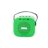 ENCEINTE KARAOKÉ SANS FIL AVEC MICRO ET LUMIÈRES LED MINECRAFT, COMPATIBLE AVEC TOUTE SOURCE AUDIO BLUETOOTH - The Shop Gamer