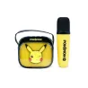 ALTOPARLANTE KARAOKE WIRELESS CON MICROFONO E LUCI LED PIKACHU POKEMON COMPATIBILE CON QUALSIASI SORGENTE AUDIO BLUETOOTH - The 