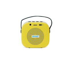 ALTAVOZ DE KARAOKE INALÁMBRICO CON MICRÓFONO Y LUCES LED PIKACHU POKEMON COMPATIBLE CON CUALQUIER FUENTE DE SONIDO BLUETOOTH