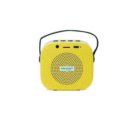 DRAADLOZE KARAOKELUIDSPREKER MET MICROFOON EN LEDVERLICHTING PIKACHU POKEMON, COMPATIBEL MET ELKE BLUETOOTH-GELUIDSBRON - The Sh