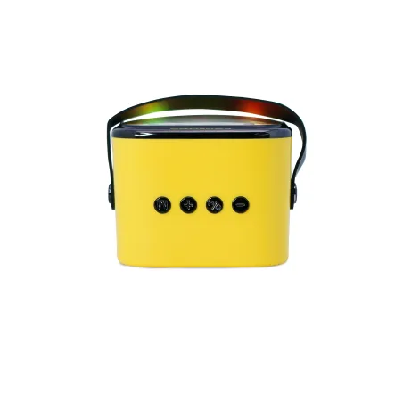 ALTOPARLANTE KARAOKE WIRELESS CON MICROFONO E LUCI LED PIKACHU POKEMON COMPATIBILE CON QUALSIASI SORGENTE AUDIO BLUETOOTH - The 