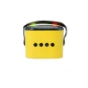 WIRELESS KARAOKE SPEAKER WITH MICROPHONE AND LED LIGHTS PIKACHU POKEMON, COMPATIBLE WITH ANY BLUETOOTH AUDIO SOURCE - The Shop G