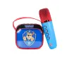 ALTOPARLANTE KARAOKE WIRELESS CON MICROFONO E LUCI LED PATRULLA CANINA COMPATIBILE CON QUALSIASI SORGENTE AUDIO BLUETOOTH - The 