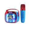 ALTOPARLANTE KARAOKE WIRELESS CON MICROFONO E LUCI LED PATRULLA CANINA COMPATIBILE CON QUALSIASI SORGENTE AUDIO BLUETOOTH - The 