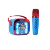 ALTOPARLANTE KARAOKE WIRELESS CON MICROFONO E LUCI LED PATRULLA CANINA COMPATIBILE CON QUALSIASI SORGENTE AUDIO BLUETOOTH - The 