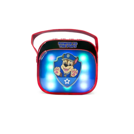 ALTOPARLANTE KARAOKE WIRELESS CON MICROFONO E LUCI LED PATRULLA CANINA COMPATIBILE CON QUALSIASI SORGENTE AUDIO BLUETOOTH - The 