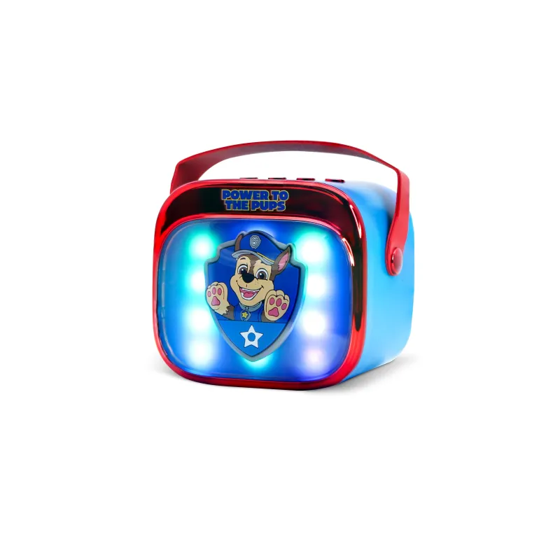 ALTOPARLANTE KARAOKE WIRELESS CON MICROFONO E LUCI LED PATRULLA CANINA COMPATIBILE CON QUALSIASI SORGENTE AUDIO BLUETOOTH - The 