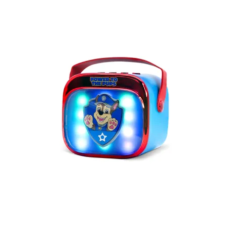 ALTOPARLANTE KARAOKE WIRELESS CON MICROFONO E LUCI LED PATRULLA CANINA COMPATIBILE CON QUALSIASI SORGENTE AUDIO BLUETOOTH - The 