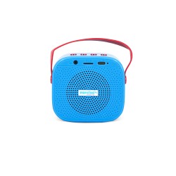 ALTAVOZ DE KARAOKE INALÁMBRICO CON MICRÓFONO Y LUCES LED PATRULLA CANINA COMPATIBLE CON CUALQUIER FUENTE DE SONIDO BLUETOOTH