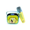 ALTOPARLANTE KARAOKE WIRELESS CON MICROFONO E LUCI LED BOB ESPONJA COMPATIBILE CON QUALSIASI FONTE AUDIO BLUETOOTH - The Shop Ga