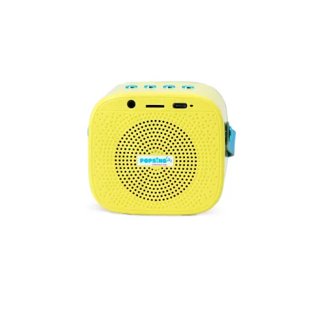 ALTOPARLANTE KARAOKE WIRELESS CON MICROFONO E LUCI LED BOB ESPONJA COMPATIBILE CON QUALSIASI FONTE AUDIO BLUETOOTH - The Shop Ga