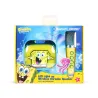 ENCEINTE KARAOKÉ SANS FIL AVEC MICRO ET ÉCLAIRAGE LED BOB ESPONJA, COMPATIBLE AVEC TOUTE SOURCE AUDIO BLUETOOTH - The Shop Gamer