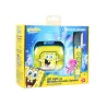ALTOPARLANTE KARAOKE WIRELESS CON MICROFONO E LUCI LED BOB ESPONJA COMPATIBILE CON QUALSIASI FONTE AUDIO BLUETOOTH - The Shop Ga