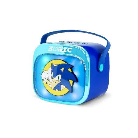 ALTOPARLANTE KARAOKE WIRELESS CON MICROFONO E LUCI LED SONIC COMPATIBILE CON QUALSIASI SORGENTE AUDIO BLUETOOTH - The Shop Gamer