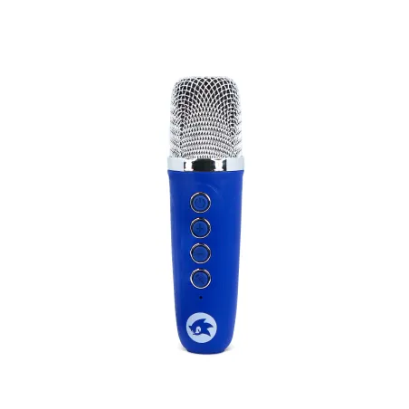 ALTIFALANTE DE KARAOKE SEM FIOS COM MICROFONE E LUZES LED SONIC, COMPATÍVEL COM QUALQUER FONTE DE SOM BLUETOOTH - The Shop Gamer