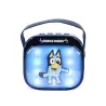 COLUNA DE KARAOKE SEM FIOS COM MICROFONE E LUZES LED BLUEY COMPATÍVEL COM QUALQUER FONTE DE ÁUDIO BLUETOOTH - The Shop Gamer