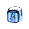 ENCEINTE KARAOKÉ SANS FIL AVEC MICRO ET LUMIÈRES LED BLUEY, COMPATIBLE AVEC TOUTE SOURCE AUDIO BLUETOOTH - The Shop Gamer
