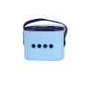 COLUNA DE KARAOKE SEM FIOS COM MICROFONE E LUZES LED BLUEY COMPATÍVEL COM QUALQUER FONTE DE ÁUDIO BLUETOOTH - The Shop Gamer