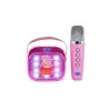 ALTOPARLANTE KARAOKE WIRELESS CON MICROFONO E LUCI LED PEPPA PIG COMPATIBILE CON QUALSIASI SORGENTE AUDIO BLUETOOTH - The Shop G