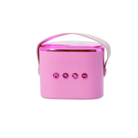 ALTOPARLANTE KARAOKE WIRELESS CON MICROFONO E LUCI LED PEPPA PIG COMPATIBILE CON QUALSIASI SORGENTE AUDIO BLUETOOTH - The Shop G