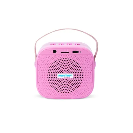 PEPPA PIG WIRELESS KARAOKE SPEAKER WITH MICROPHONE AND LED LIGHTS, COMPATIBLE WITH ANY BLUETOOTH AUDIO SOURCE - The Shop Gamer