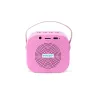 PEPPA PIG WIRELESS KARAOKE SPEAKER WITH MICROPHONE AND LED LIGHTS, COMPATIBLE WITH ANY BLUETOOTH AUDIO SOURCE - The Shop Gamer