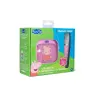 ALTOPARLANTE KARAOKE WIRELESS CON MICROFONO E LUCI LED PEPPA PIG COMPATIBILE CON QUALSIASI SORGENTE AUDIO BLUETOOTH - The Shop G