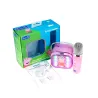 PEPPA PIG WIRELESS KARAOKE SPEAKER WITH MICROPHONE AND LED LIGHTS, COMPATIBLE WITH ANY BLUETOOTH AUDIO SOURCE - The Shop Gamer