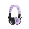 AURICULARES INFANTILES CON CABLE KUROMI LIMITADOS EN VOLUMEN CON LICENCIA OFICIAL KUROMI