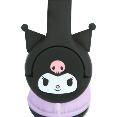 CASQUE ENFANT FILAIRE KUROMI À VOLUME LIMITÉ, SOUS LICENCE OFFICIELLE KUROMI - The Shop Gamer