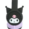 CASQUE ENFANT FILAIRE KUROMI À VOLUME LIMITÉ, SOUS LICENCE OFFICIELLE KUROMI - The Shop Gamer