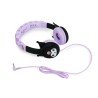 AURICULARES INFANTILES CON CABLE KUROMI LIMITADOS EN VOLUMEN CON LICENCIA OFICIAL KUROMI
