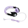 CASQUE ENFANT FILAIRE KUROMI À VOLUME LIMITÉ, SOUS LICENCE OFFICIELLE KUROMI - The Shop Gamer