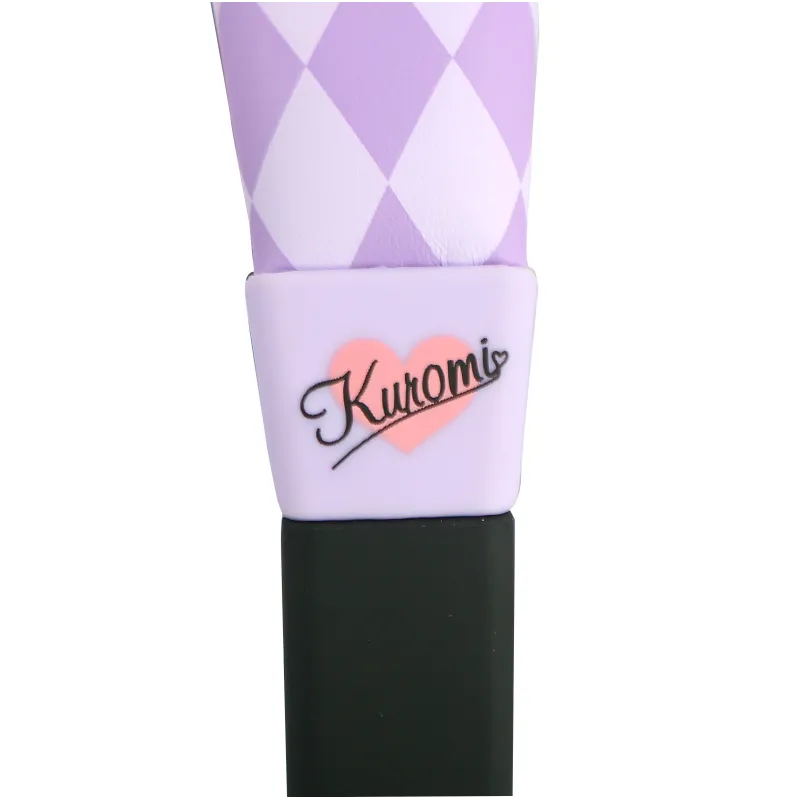 AUSCULTADORES INFANTIS COM FIO KUROMI, VOLUME LIMITADO, LICENÇA OFICIAL KUROMI - The Shop Gamer
