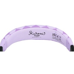 AURICULARES INFANTILES CON CABLE KUROMI LIMITADOS EN VOLUMEN CON LICENCIA OFICIAL KUROMI