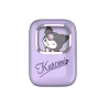 KABELLOSE KUROMI-KOPFHÖRER MIT SCHIEBE-LADEETUI UND LED-LICHT, OFFIZIELL VON KUROMI LIZENZIERT - The Shop Gamer