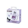DRAADLOZE KUROMI-OORTJES MET SCHUIFBARE OPLAADCASE EN LEDLICHT, OFFICIEEL GELICENTIEERD KUROMI - The Shop Gamer
