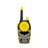 CONJUNTO DE WALKIE TALKIES INFANTILES BATMAN INTERCOMUNICADORES A PILAS (NO INCLUIDAS) COLOR AMARILLO Y NEGRO
