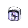 ALTOPARLANTE KARAOKE SENZA FILI CON MICROFONO E LUCI LED KUROMI COMPATIBILE CON QUALSIASI SORGENTE AUDIO BLUETOOTH - The Shop Ga