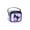 COLUNA DE KARAOKE SEM FIOS COM MICROFONE E LUZES LED KUROMI COMPATÍVEL COM QUALQUER FONTE DE SOM BLUETOOTH - The Shop Gamer