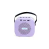ALTOPARLANTE KARAOKE SENZA FILI CON MICROFONO E LUCI LED KUROMI COMPATIBILE CON QUALSIASI SORGENTE AUDIO BLUETOOTH - The Shop Ga