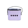 ALTOPARLANTE KARAOKE SENZA FILI CON MICROFONO E LUCI LED KUROMI COMPATIBILE CON QUALSIASI SORGENTE AUDIO BLUETOOTH - The Shop Ga