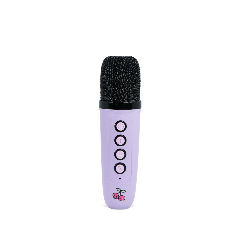 ALTAVOZ DE KARAOKE INALÁMBRICO CON MICRÓFONO Y LUCES LED KUROMI COMPATIBLE CON CUALQUIER FUENTE DE SONIDO BLUETOOTH