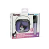 ENCEINTE KARAOKÉ SANS FIL AVEC MICRO ET ÉCLAIRAGE LED KUROMI, COMPATIBLE AVEC TOUTE SOURCE AUDIO BLUETOOTH - The Shop Gamer