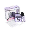 ALTOPARLANTE KARAOKE SENZA FILI CON MICROFONO E LUCI LED KUROMI COMPATIBILE CON QUALSIASI SORGENTE AUDIO BLUETOOTH - The Shop Ga